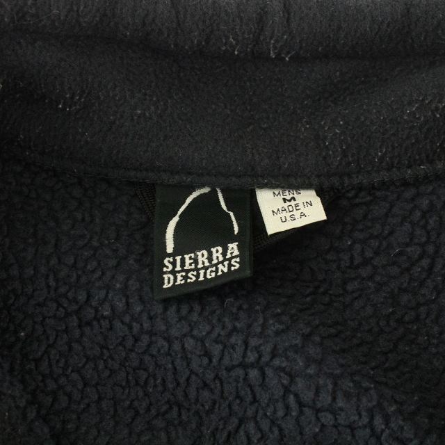 SIERRA DESIGNS(シェラデザイン)のシェラデザイン  ジャケット プルオーバー フリース M グレー 60918 メンズのジャケット/アウター(その他)の商品写真