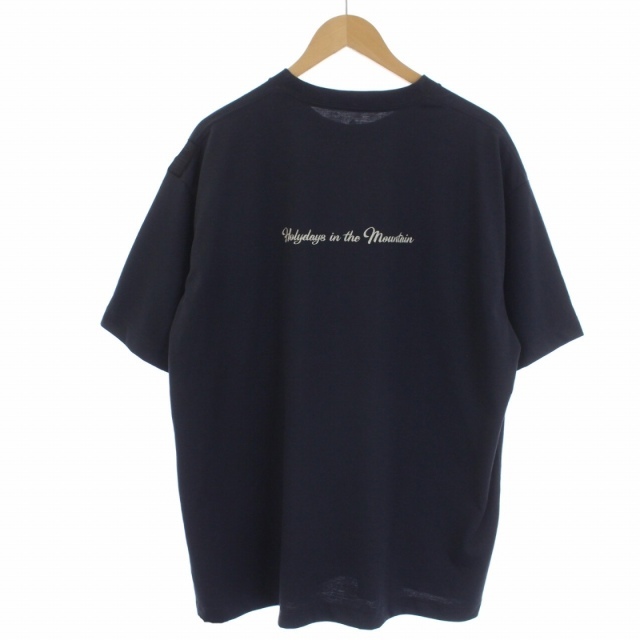 MOUNTAIN RESEARCH(マウンテンリサーチ)のMountain Research Tシャツ カットソー 半袖 XL 紺 メンズのトップス(Tシャツ/カットソー(半袖/袖なし))の商品写真