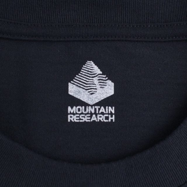 MOUNTAIN RESEARCH(マウンテンリサーチ)のMountain Research Tシャツ カットソー 半袖 XL 紺 メンズのトップス(Tシャツ/カットソー(半袖/袖なし))の商品写真