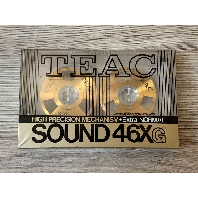 TEAC　ティアック　オープンリールカセットテープ　SOUND　46XG