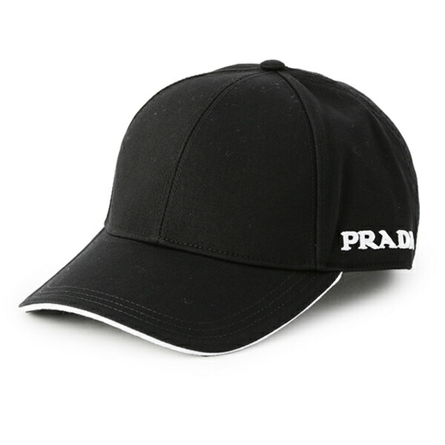 PRADA キャップ　黒