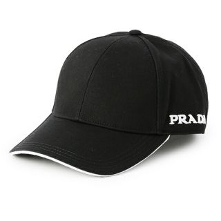 プラダ(PRADA)の新品 プラダ PRADA キャップ コトーネ ネロ(キャップ)