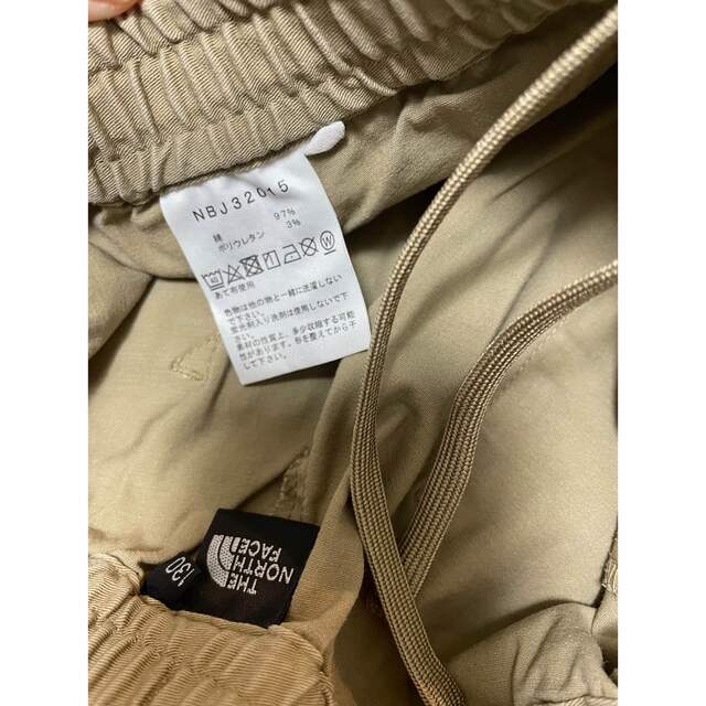 THE NORTH FACE(ザノースフェイス)の【よこよこ様ご専用です】ノースフェイス　130 パンツ キッズ/ベビー/マタニティのキッズ服男の子用(90cm~)(パンツ/スパッツ)の商品写真