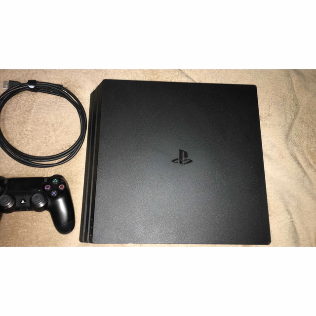 PS4 pro 本体 ※箱なし、取説なし、本体とコントローラー繋ぐUSBなし