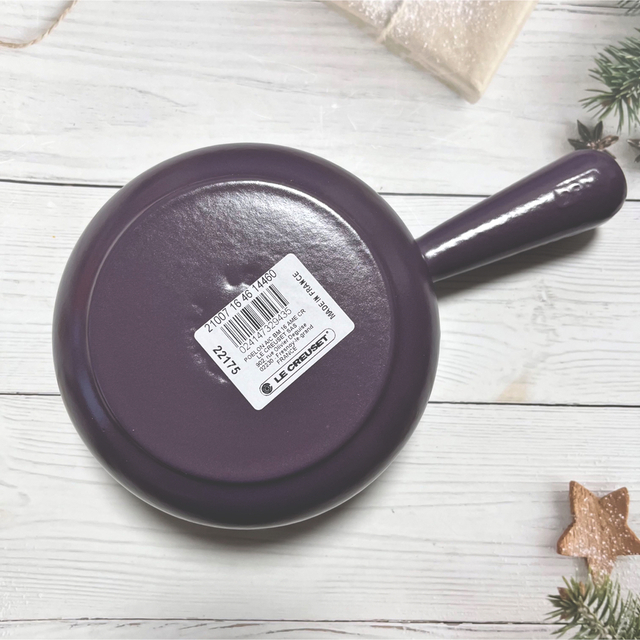 LE CREUSET - ♡ルクルーゼ ソースパン 16cm アメジスト 片手鍋