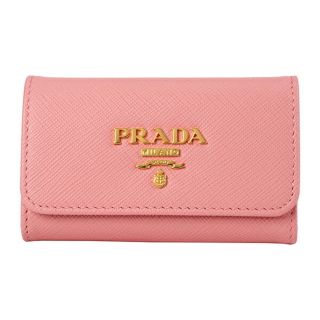 プラダ(PRADA)の新品 プラダ PRADA キーケース サフィアーノ メタル ペタロ(キーケース)