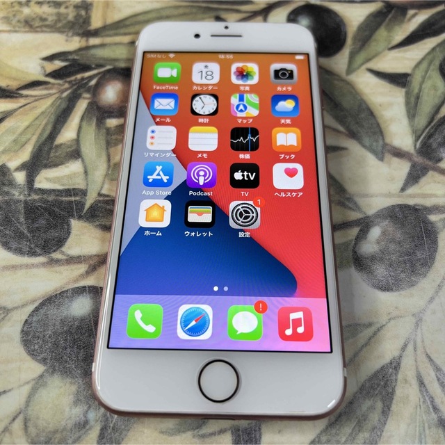 iPhone 7 Rose Gold 32 GB SIMフリースマートフォン本体