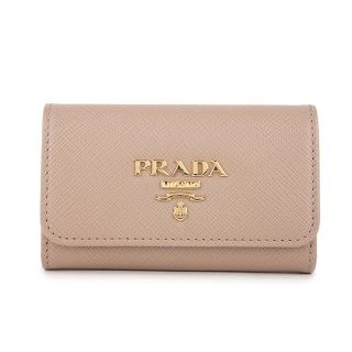 プラダ(PRADA)の新品 プラダ PRADA キーケース サフィアーノ メタル チプリア(キーケース)