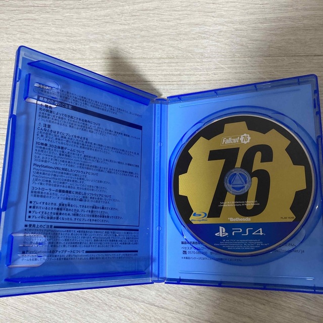 PlayStation4(プレイステーション4)のFallout 76 PS4 即購入歓迎　フォールアウト エンタメ/ホビーのゲームソフト/ゲーム機本体(家庭用ゲームソフト)の商品写真