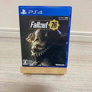 プレイステーション4(PlayStation4)のFallout 76 PS4 即購入歓迎　フォールアウト(家庭用ゲームソフト)