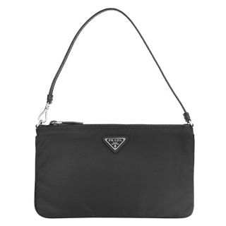 プラダ(PRADA)の新品 プラダ PRADA ポーチ リナイロン ブラック(ポーチ)