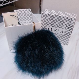 フルラ(Furla)のFURLA♡ファーチャーム(チャーム)