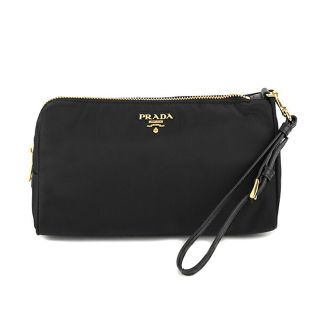 プラダ(PRADA)の新品 プラダ PRADA ポーチ テスート ネロ(ポーチ)