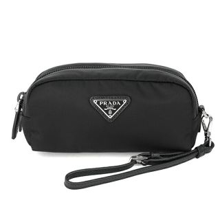 プラダ(PRADA)の新品 プラダ PRADA ポーチ ヴェラ ブラック 黒(ポーチ)