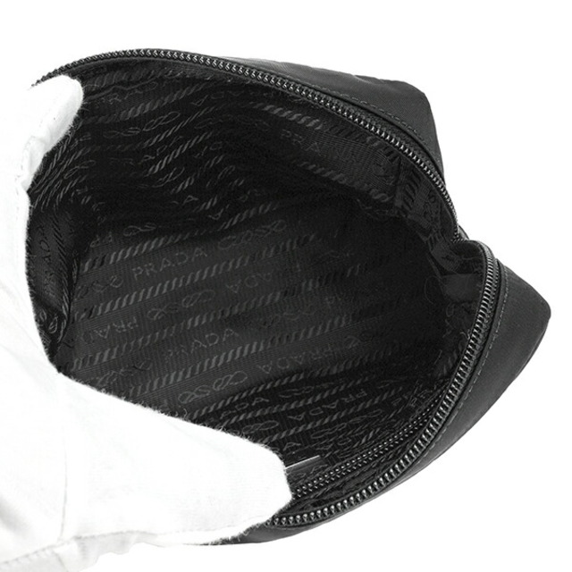 PRADA(プラダ)の新品 プラダ PRADA ポーチ ヴェラ ブラック 黒 レディースのファッション小物(ポーチ)の商品写真