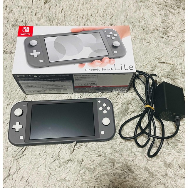 Nintendo Switch Liteグレー　本体