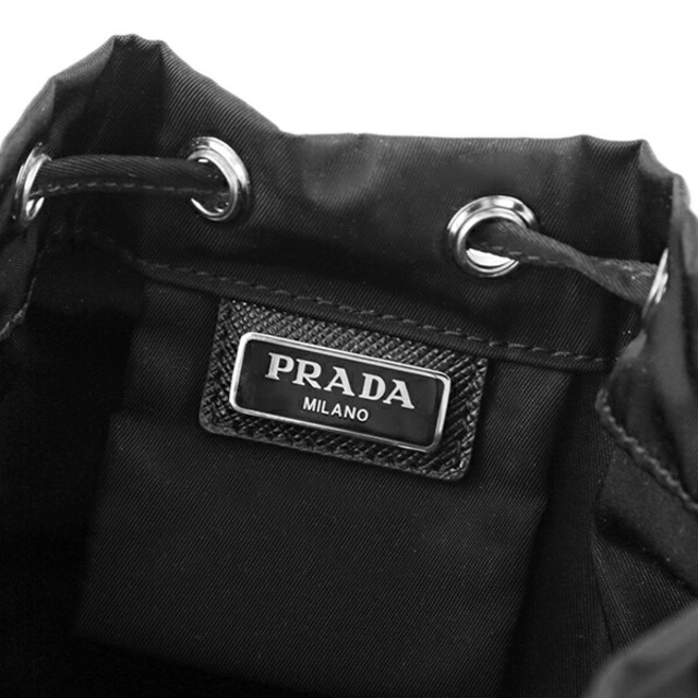 PRADA(プラダ)の新品 プラダ PRADA ポーチ テスート ネロ レディースのファッション小物(ポーチ)の商品写真