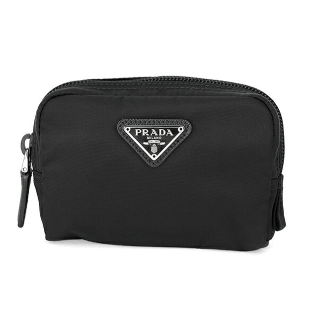 PRADA - 新品 プラダ PRADA ポーチ ヴェラ ブラック 黒の通販 by