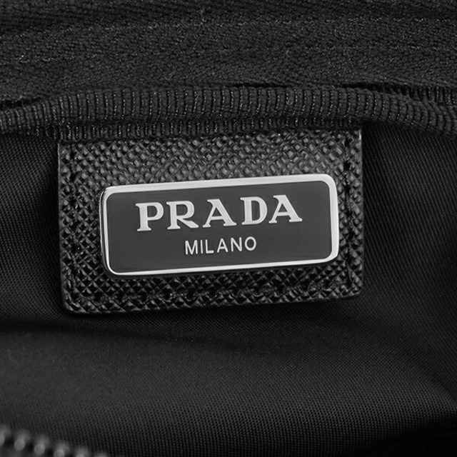 PRADA(プラダ)の新品 プラダ PRADA ポーチ ヴェラ ブラック 黒 レディースのファッション小物(ポーチ)の商品写真