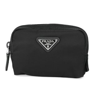 新品 プラダ PRADA ポーチ ヴェラ ブラック 黒