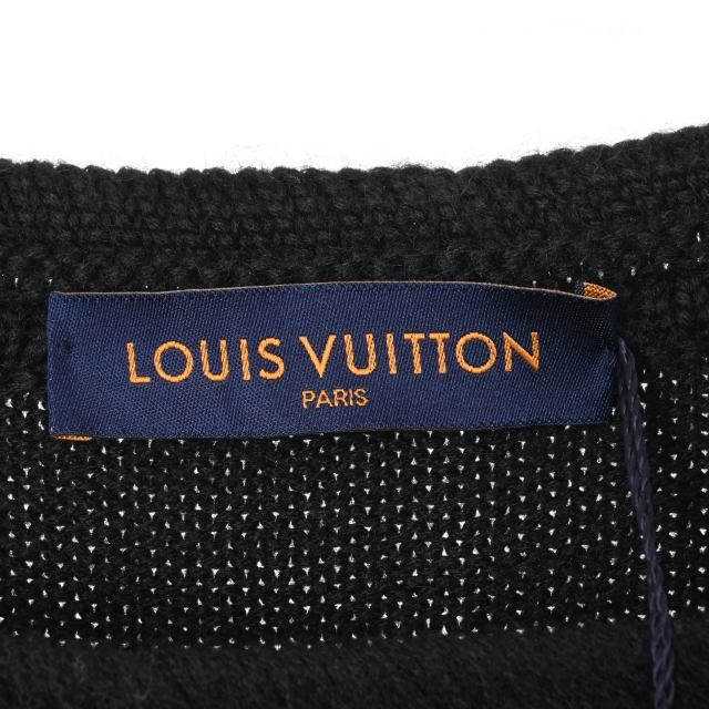 LOUIS VUITTON(ルイヴィトン)のLOUIS VUITTON バーコード  ニット メンズのトップス(ニット/セーター)の商品写真