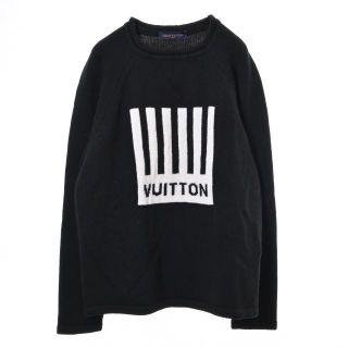 LOUIS VUITTON - LOUIS VUITTON バーコード ニットの通販 by LOUIS VUITTON - LOUIS VUITTON バーコード ニットの通販 by