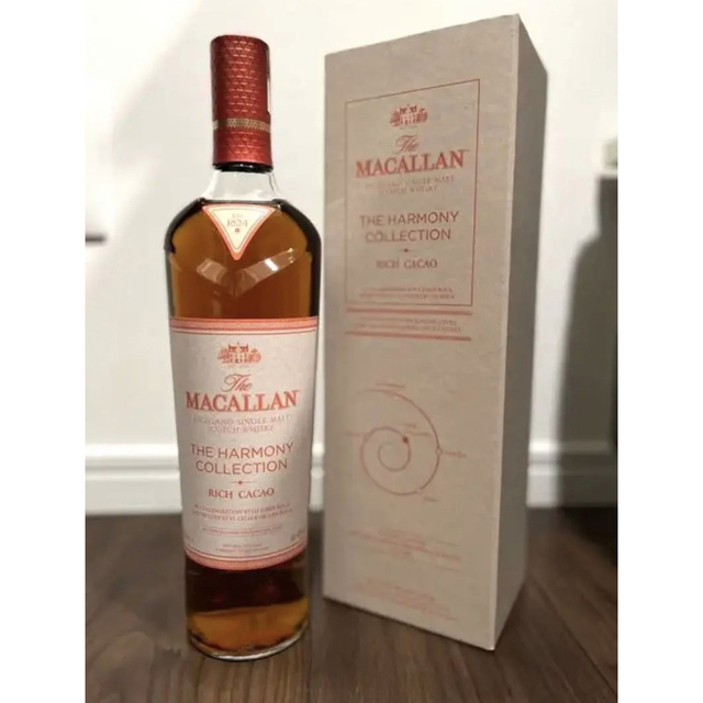 ウイスキーザ マッカラン ハーモニーコレクション MACALLAN