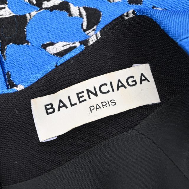 Balenciaga(バレンシアガ)のBALENCIAGA 幾何学模様 ワンピース レディースのワンピース(ミニワンピース)の商品写真