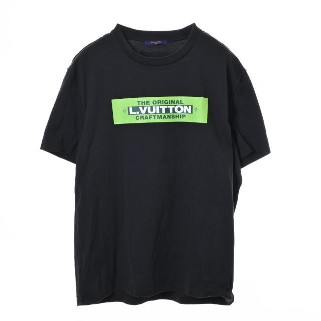 メンズLOUIS VUITTON CRAFTMAN SHIP Tシャツ