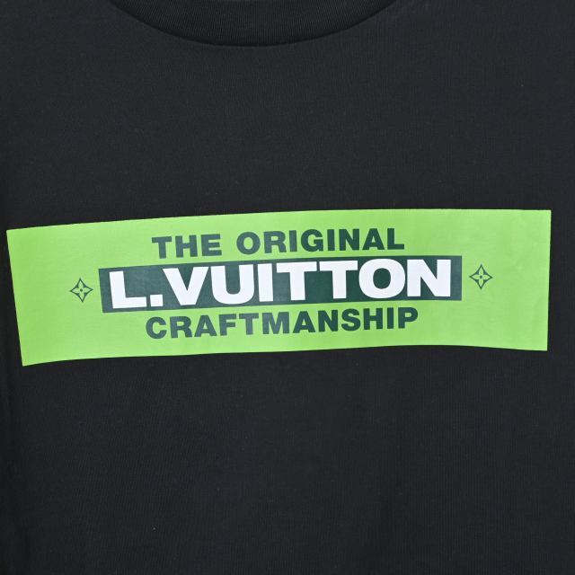 LOUIS VUITTON CRAFTMAN SHIP Tシャツ