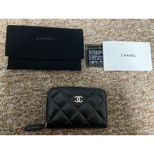 今日の超目玉】 CHANEL - yuayua CHANEL シャネル コインケース カーフ