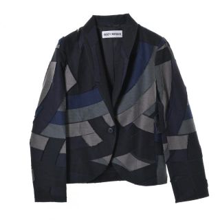 イッセイミヤケ(ISSEY MIYAKE)のISSEY MIYAKE クレイジーパターン ジャケット(テーラードジャケット)