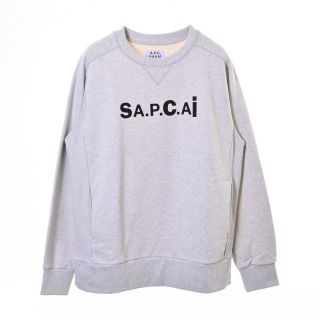 アーペーセー(A.P.C)のA.P.C. A.P.C × SACAI  スウェット トレーナー(スウェット)