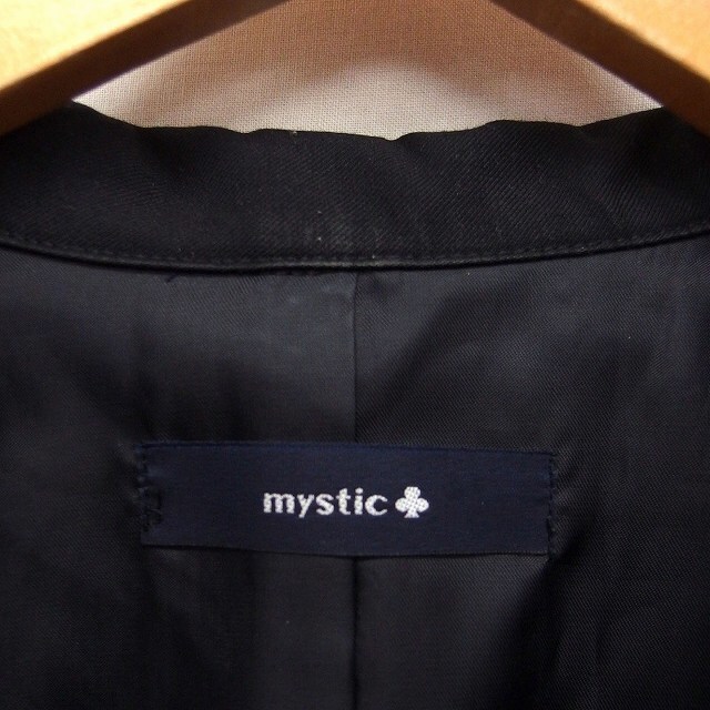 mystic(ミスティック)のミスティック mystic テーラード ジャケット アウター フリンジ 無地 F レディースのジャケット/アウター(その他)の商品写真