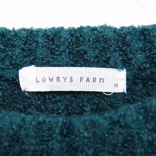 LOWRYS FARM(ローリーズファーム)のローリーズファーム LOWRYS FARM ニット セーター 長袖 ロング丈 レディースのトップス(ニット/セーター)の商品写真