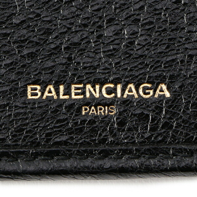 新品 バレンシアガ BALENCIAGA キーケース クラシック ノワール 6