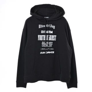 ラフシモンズ(RAF SIMONS)のRAF SIMONS  プリント フーディー(パーカー)