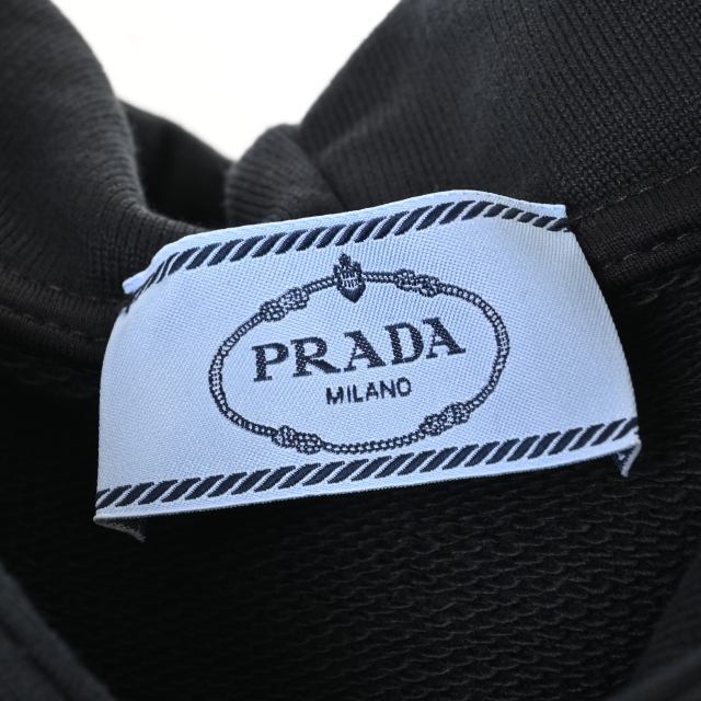 PRADA プリント ノースリーブ パーカー