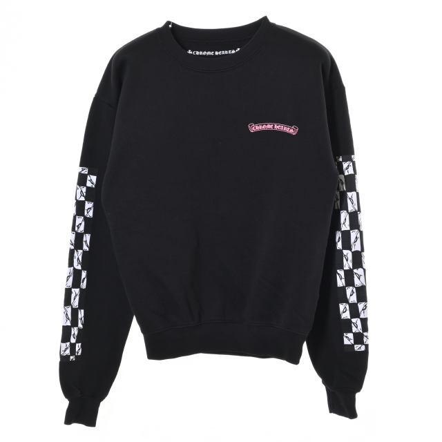 美中古品CHROME HEARTS × Matty Boy スウェット