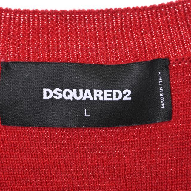 DSQUARED2  ワッペン ニット