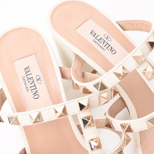 VALENTINO チャンキーヒール サンダル 8