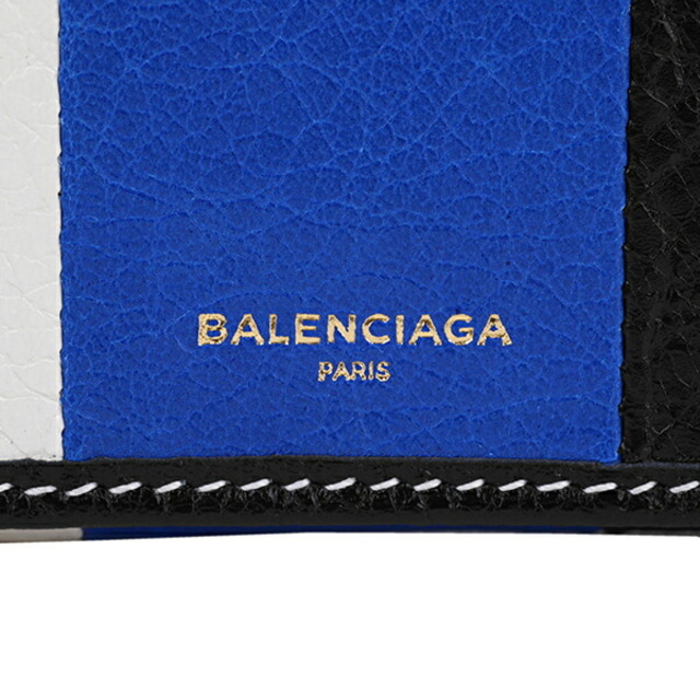 Balenciaga(バレンシアガ)の新品 バレンシアガ BALENCIAGA 長財布 バザール ブルー/ブラン/ノワール レディースのファッション小物(財布)の商品写真