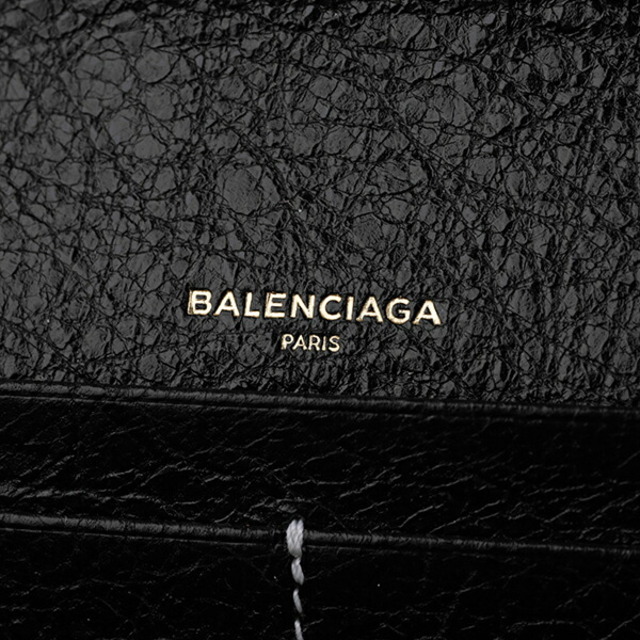 Balenciaga(バレンシアガ)の新品 バレンシアガ BALENCIAGA 長財布 バザール ブルー/ブラン/ノワール レディースのファッション小物(財布)の商品写真