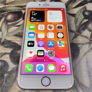 アイフォーン(iPhone)のiPhone 6s Rose Gold 64 GB SIMフリー(スマートフォン本体)