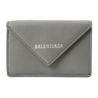 バレンシアガ(Balenciaga)の新品 バレンシアガ BALENCIAGA 3つ折り財布 パピエ グリメタル(財布)