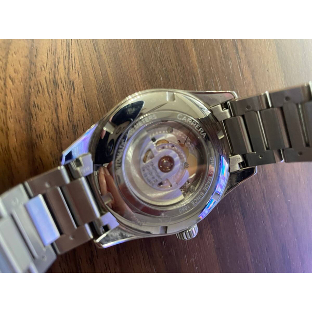 TAG Heuer(タグホイヤー)のアルファード様専用　TAG Heuerカレラ キャリバー5 デイデイト ゴールド メンズの時計(腕時計(アナログ))の商品写真