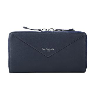 バレンシアガ(Balenciaga)の新品 バレンシアガ BALENCIAGA 長財布 パピエ ブループロフォン(財布)