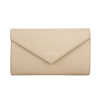 バレンシアガ(Balenciaga)の新品 バレンシアガ BALENCIAGA 長財布 エッセンシャル ベージュタピオカ(財布)