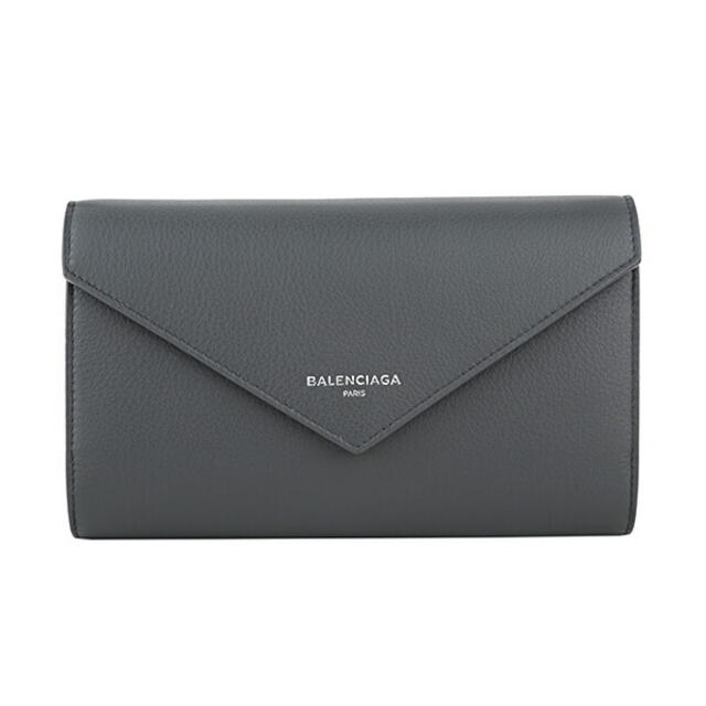 約115×19×4本体重量新品 バレンシアガ BALENCIAGA 長財布 エッセンシャル グリフォシル