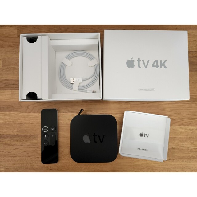 Apple(アップル)のappleTV 4K 32GB ⭐美品⭐ スマホ/家電/カメラのテレビ/映像機器(その他)の商品写真